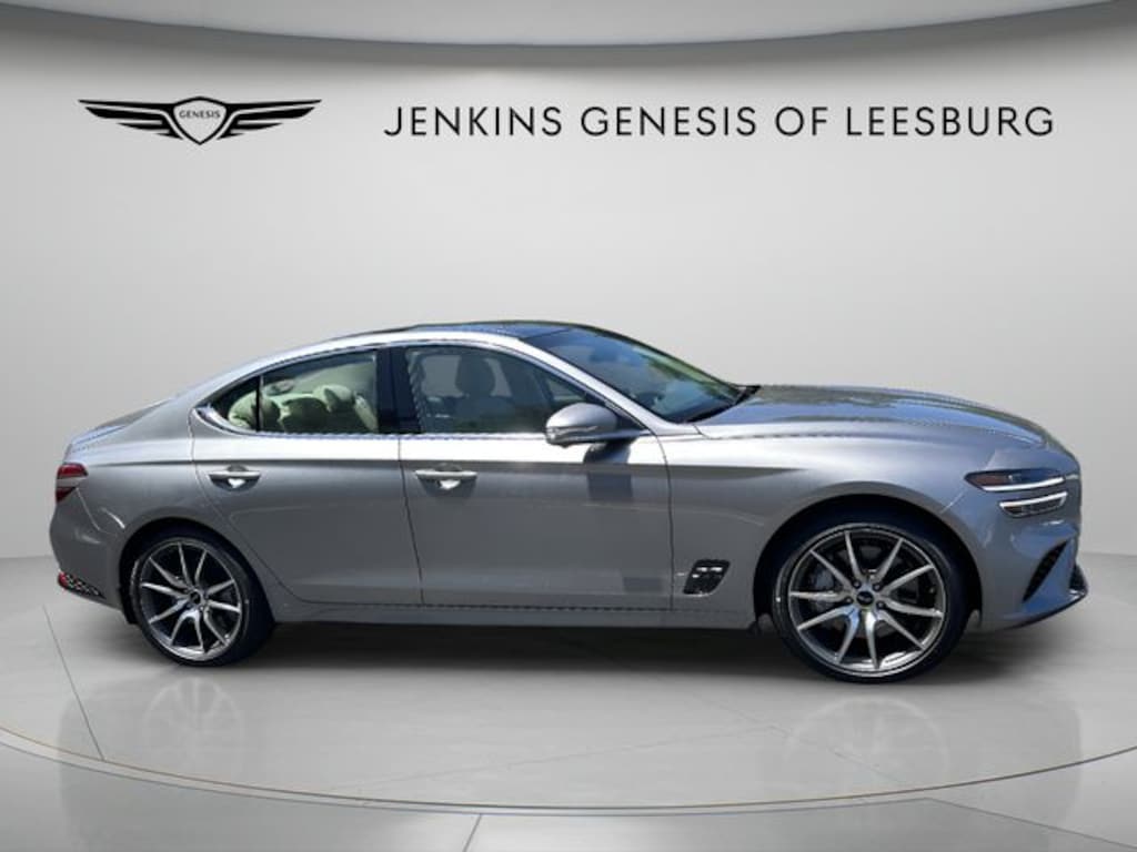 Used 2026 Genesis G70 2.5T Prestige Sedan