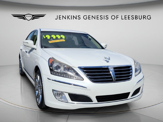 Used 2011 Hyundai Equus Signature with VIN KMHGH4JF7BU029228 for sale in Leesburg, FL