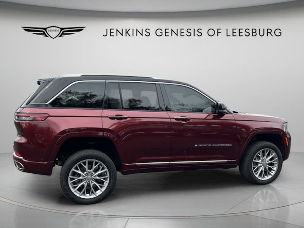 Used 2024 Jeep Grand Cherokee Summit 4xe SUV