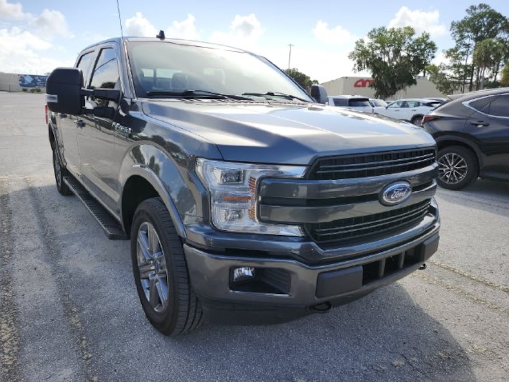 Used 2020 Ford F-150 Lariat Truck