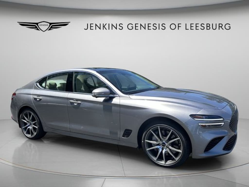 Used 2026 Genesis G70 2.5T Prestige Sedan