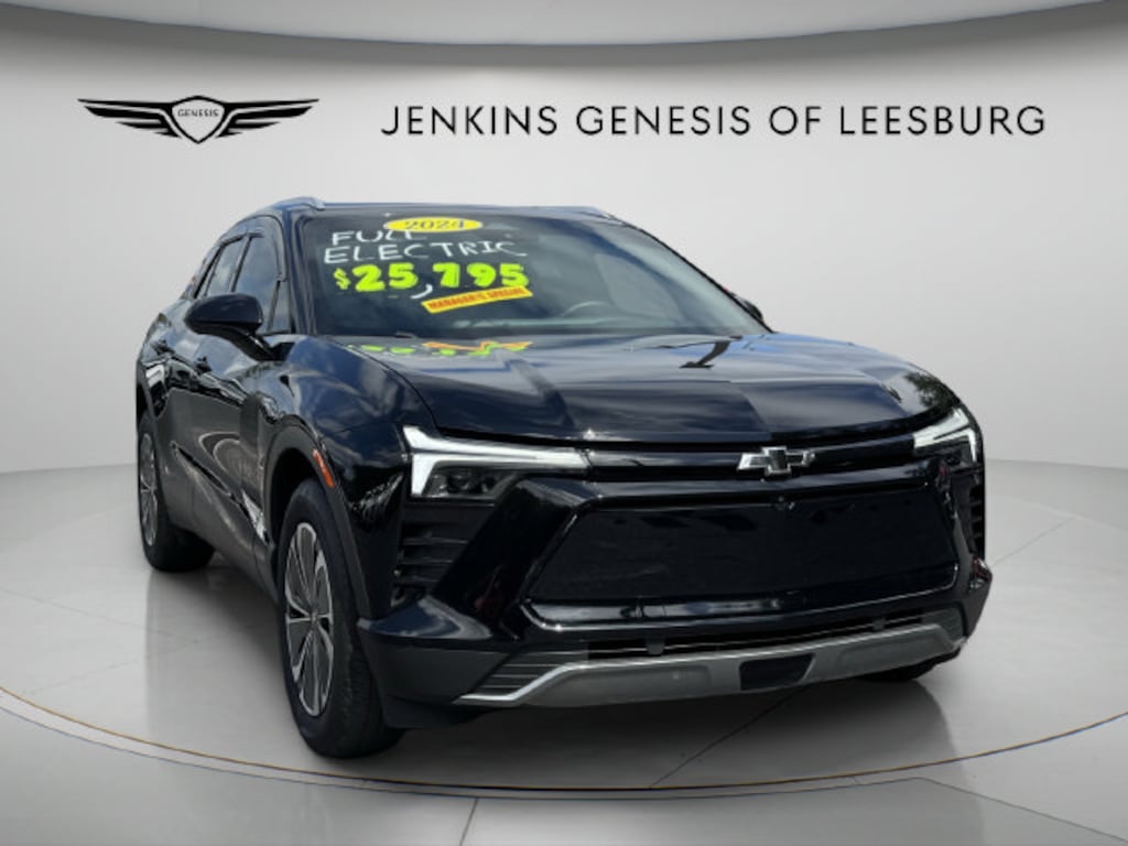 Used 2024 Chevrolet Blazer EV LT SUV