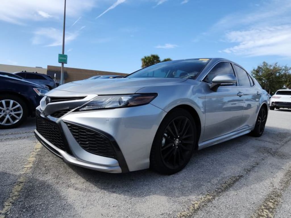 Used 2022 Toyota Camry XSE V6 Sedan