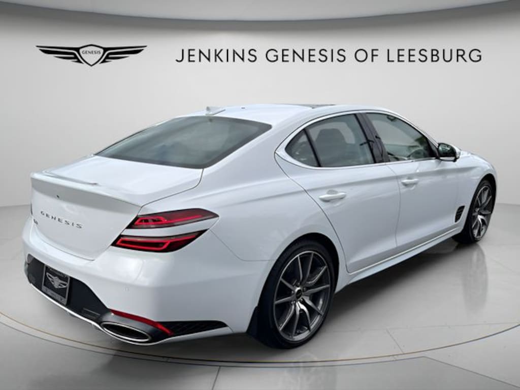 Used 2026 Genesis G70 2.5T Prestige Sedan
