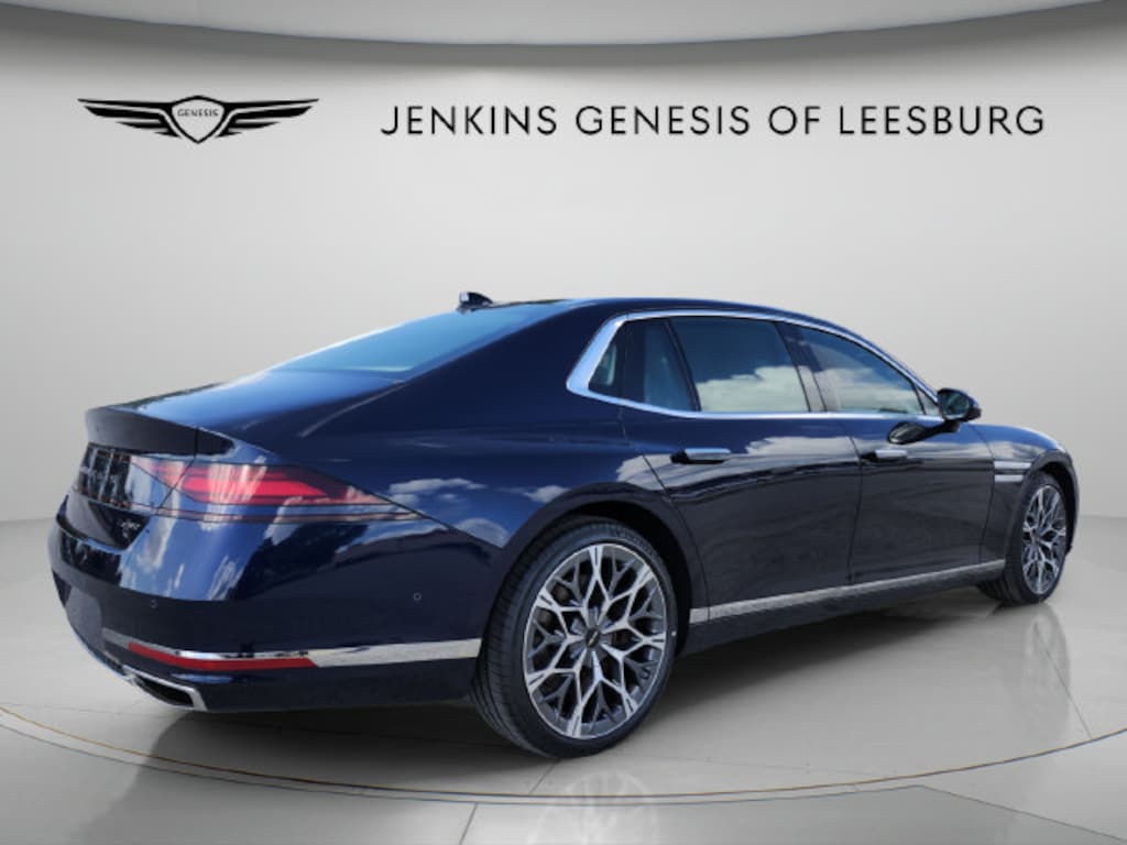 New 2026 Genesis G90 3.5T E-SC Mhev Sedan