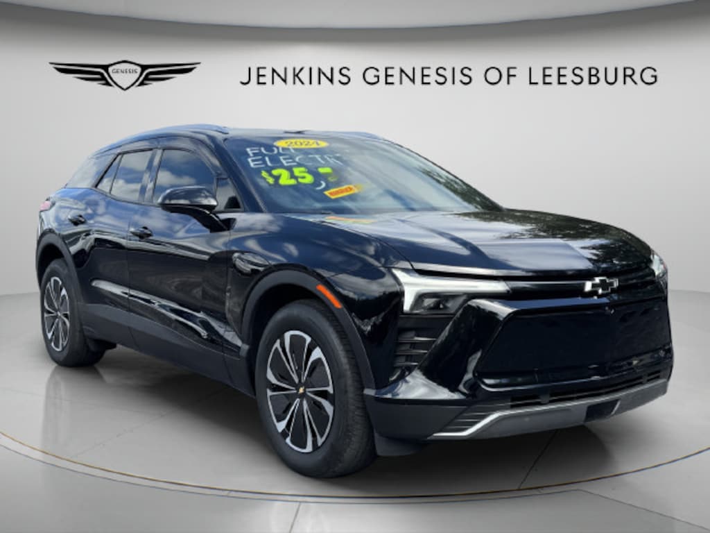 Used 2024 Chevrolet Blazer EV LT SUV