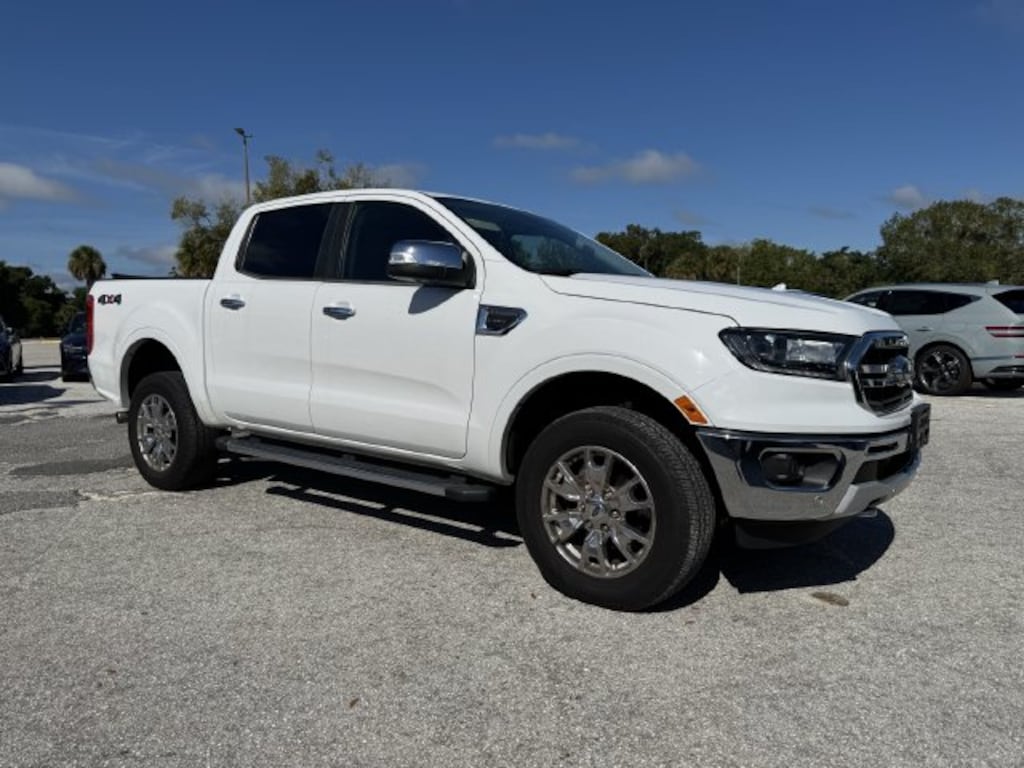 Used 2019 Ford Ranger Lariat Truck