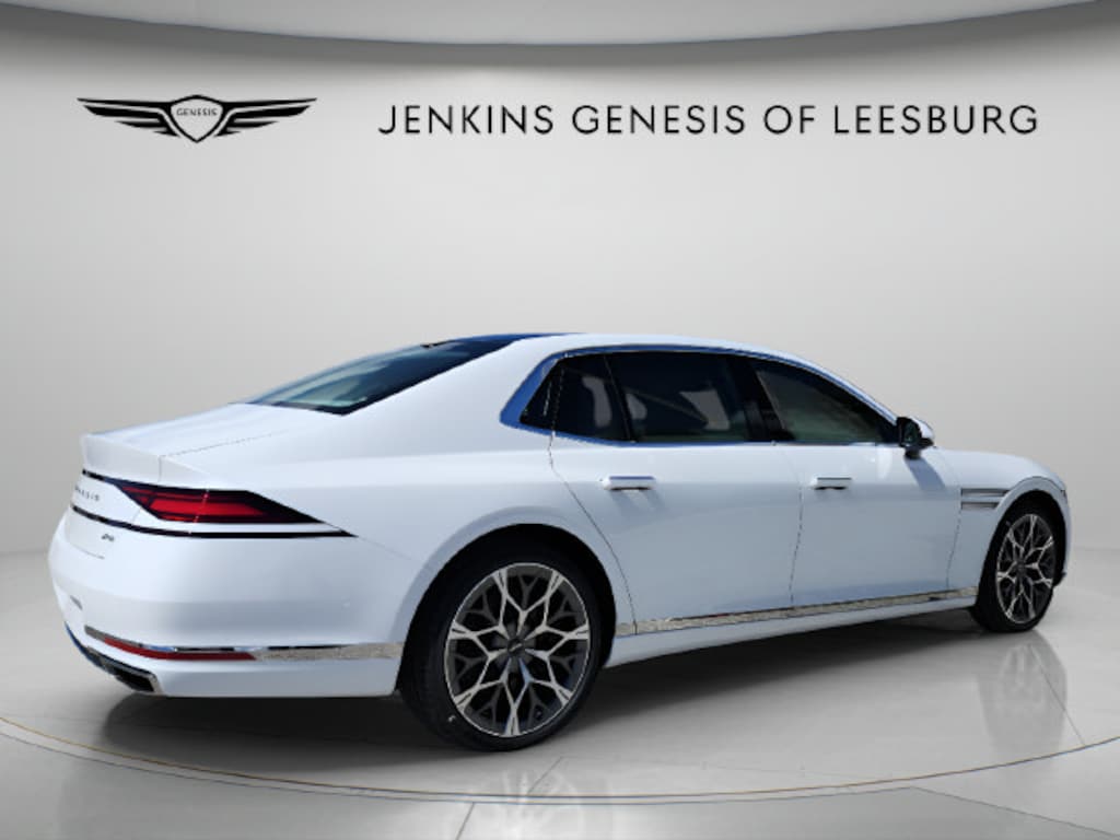 New 2026 Genesis G90 3.5T E-SC Mhev Sedan