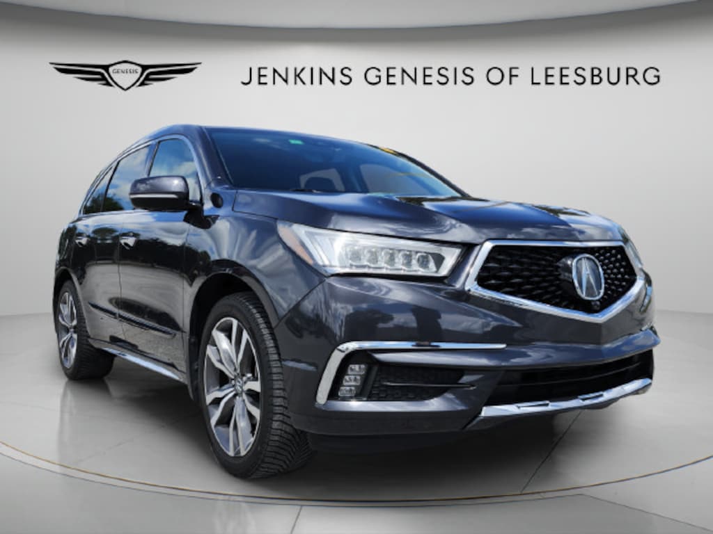 Used 2019 Acura MDX 3.5L Advance Package SUV