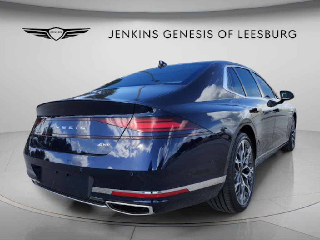 New 2026 Genesis G90 3.5T E-SC Mhev Sedan