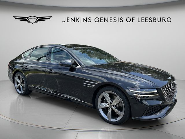 2024 GENESIS G80