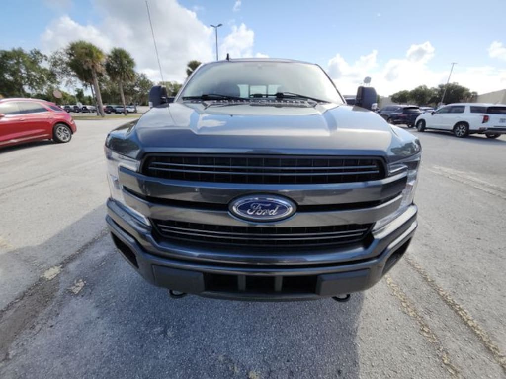 Used 2020 Ford F-150 Lariat Truck