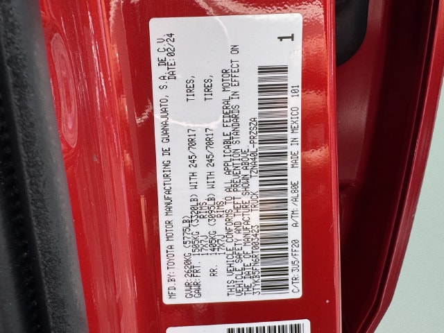 2024 Toyota Tacoma SR5 - Photo 37