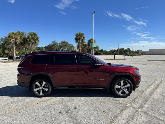 Used 2021 Jeep Grand Cherokee L Limited SUV
