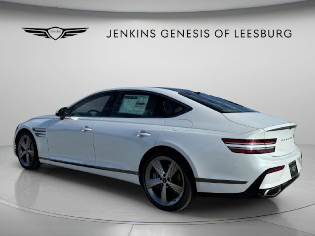 New 2027 Genesis G80 3.5T Sport Prestige Sedan