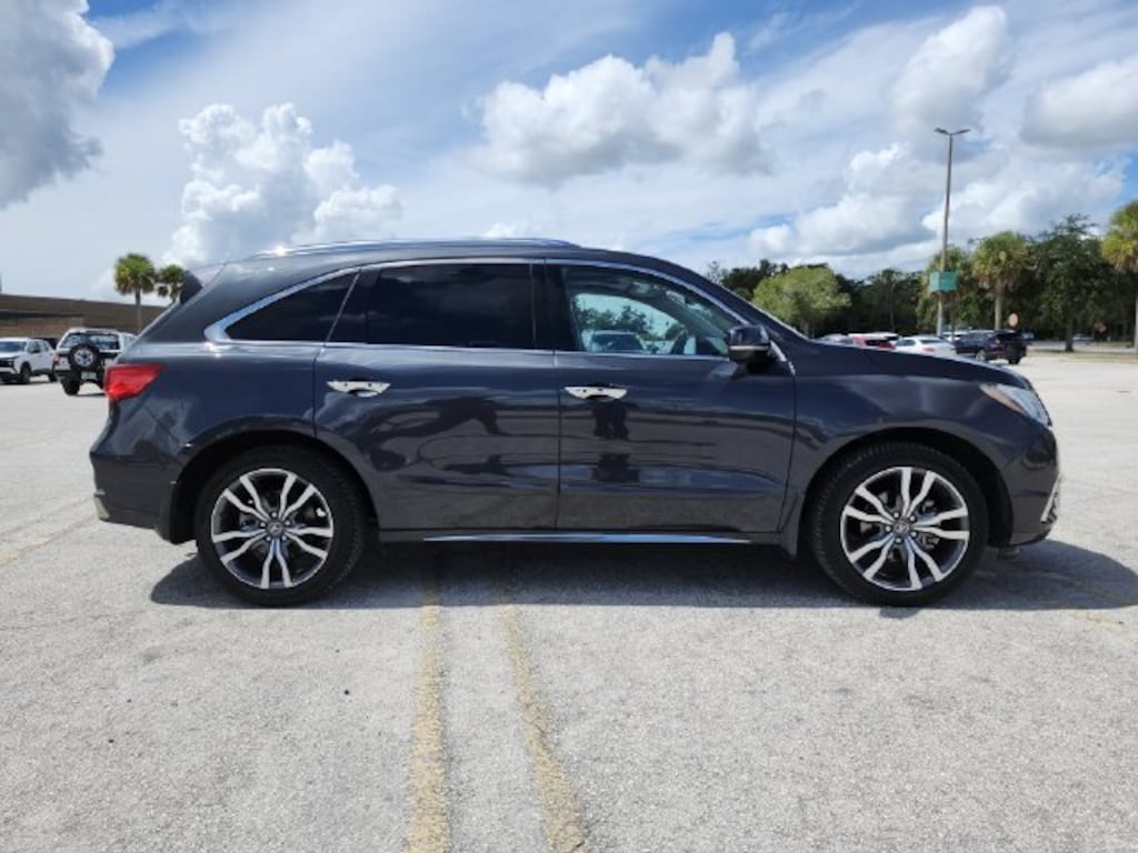 Used 2019 Acura MDX 3.5L Advance Package SUV