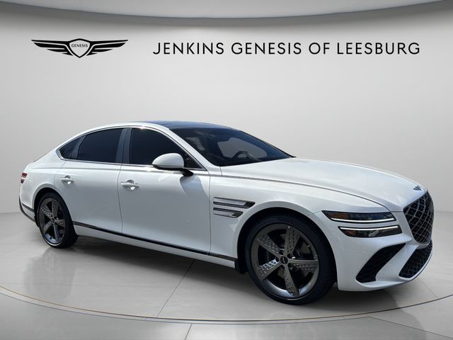 2026 GENESIS G80