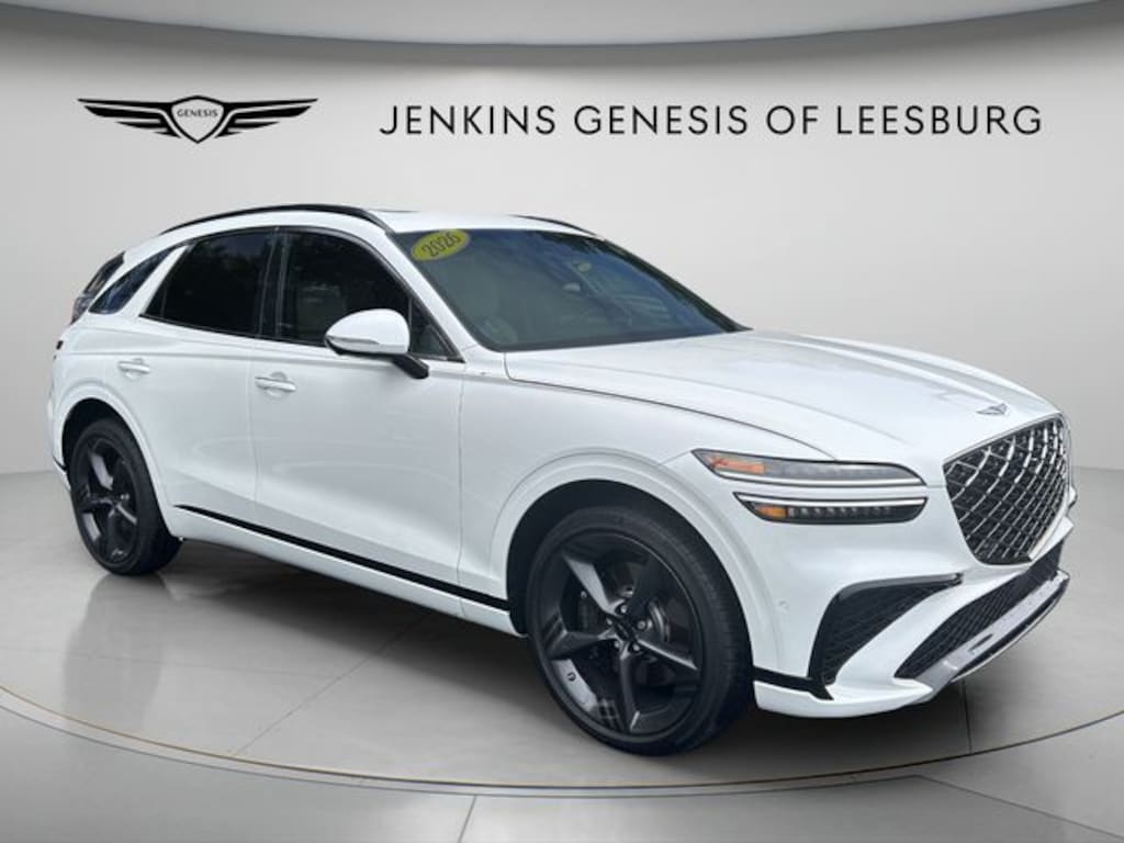 Used 2026 Genesis GV70 3.5T Sport Prestige SUV