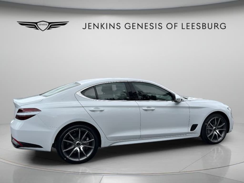 Used 2026 Genesis G70 2.5T Sedan