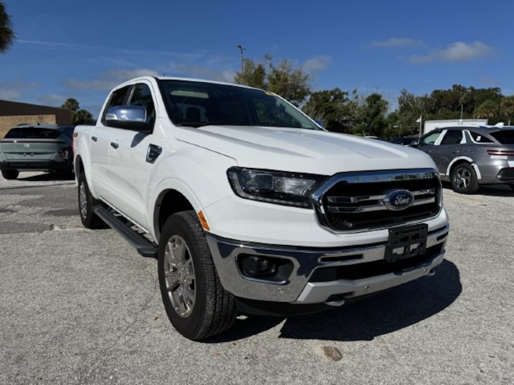 Used 2019 Ford Ranger Lariat Truck