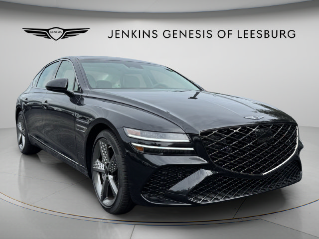 New 2027 Genesis G80 3.5T Sport Prestige Sedan