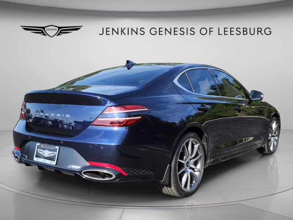 Used 2026 Genesis G70 2.5T Prestige Sedan
