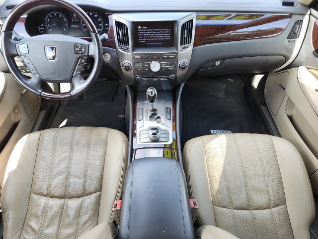 2011 Hyundai Equus Signature - Photo 17