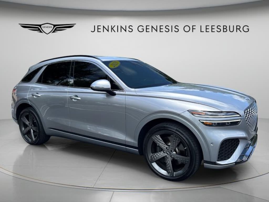 Certified 2025 Genesis GV70 3.5T Sport SUV