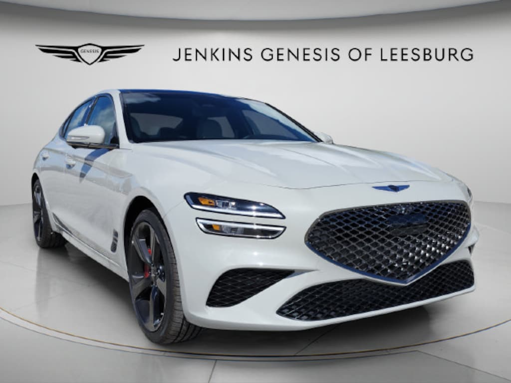 New 2026 Genesis G70 3.3T Sport Prestige Sedan