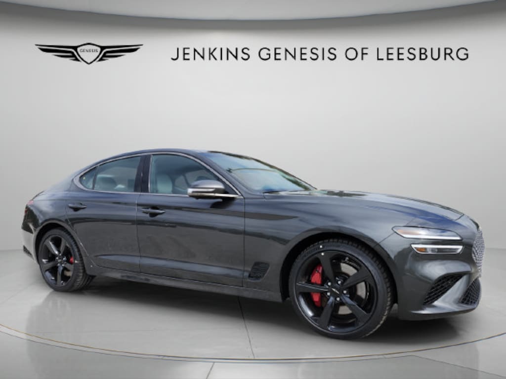 New 2026 Genesis G70 3.3T Sport Prestige Sedan
