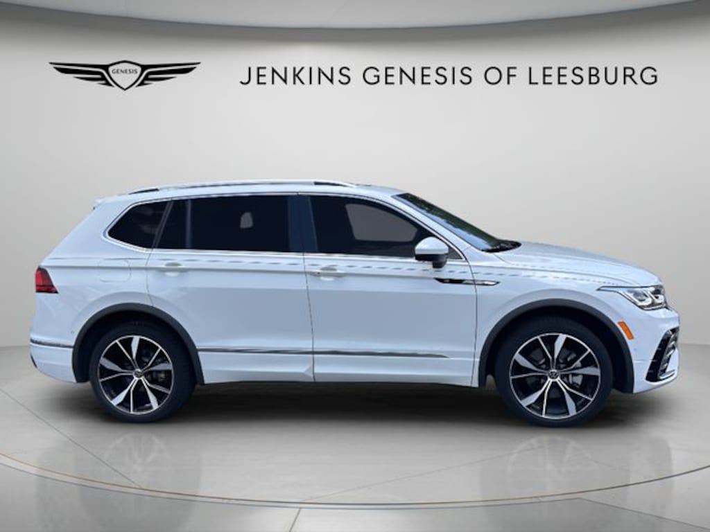 Used 2024 Volkswagen Tiguan 2.0T SEL R-Line SUV