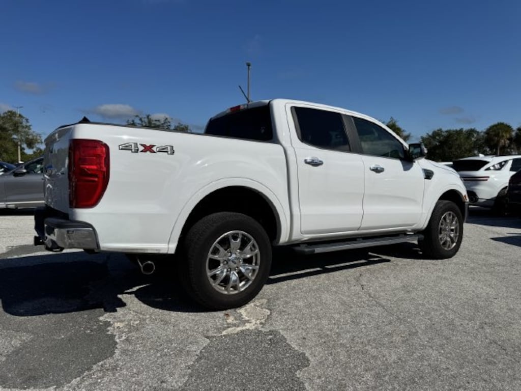 Used 2019 Ford Ranger Lariat Truck