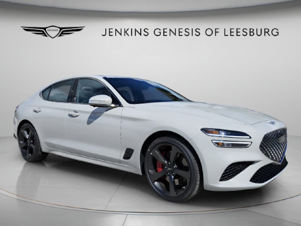 New 2026 Genesis G70 3.3T Sport Prestige Sedan