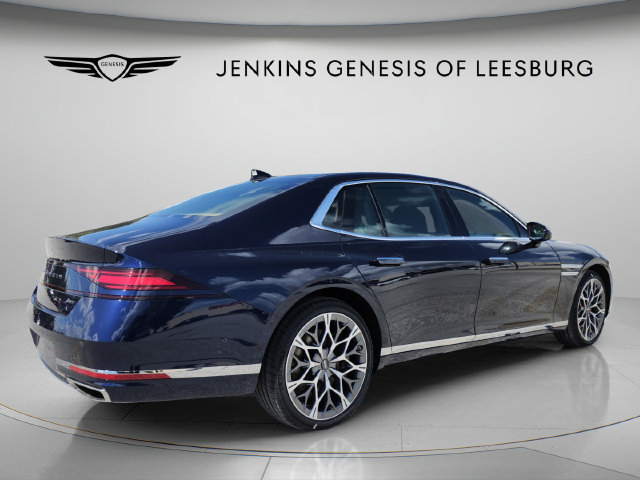 New 2026 Genesis G90 3.5T E-SC Mhev Sedan