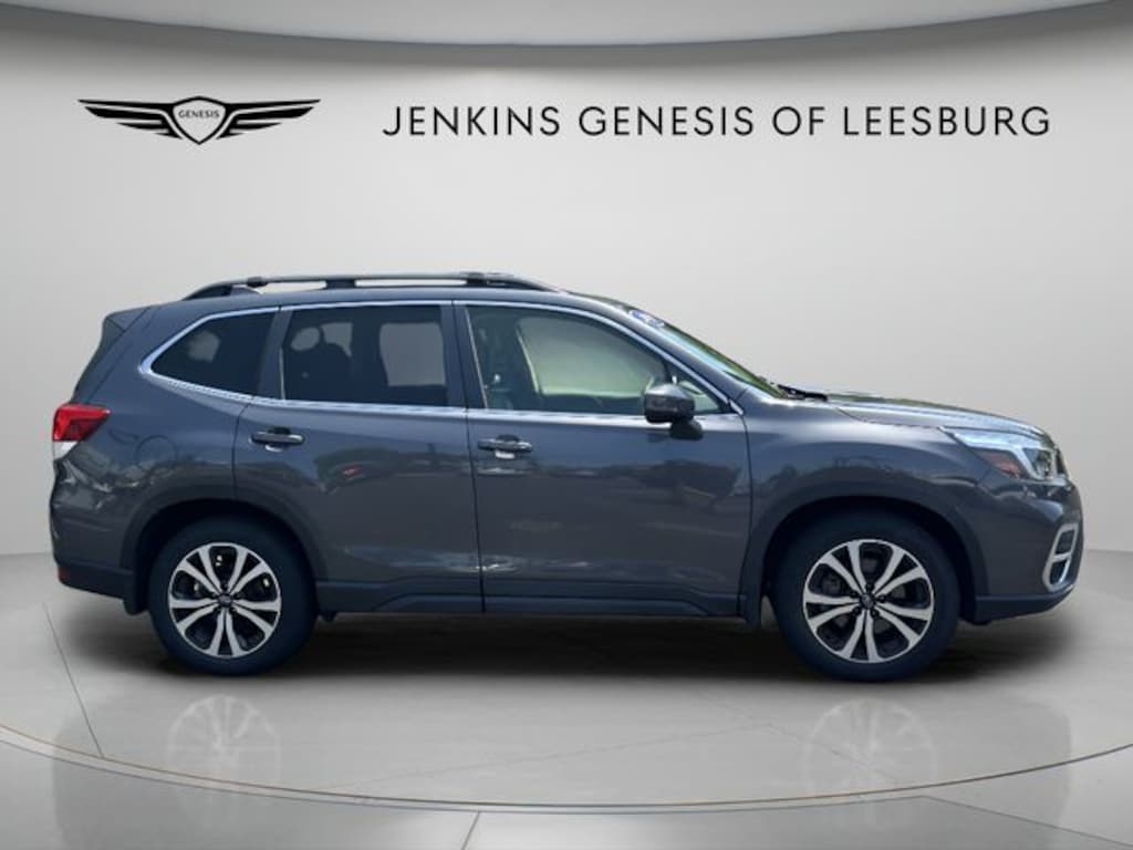 Used 2021 Subaru Forester Limited SUV