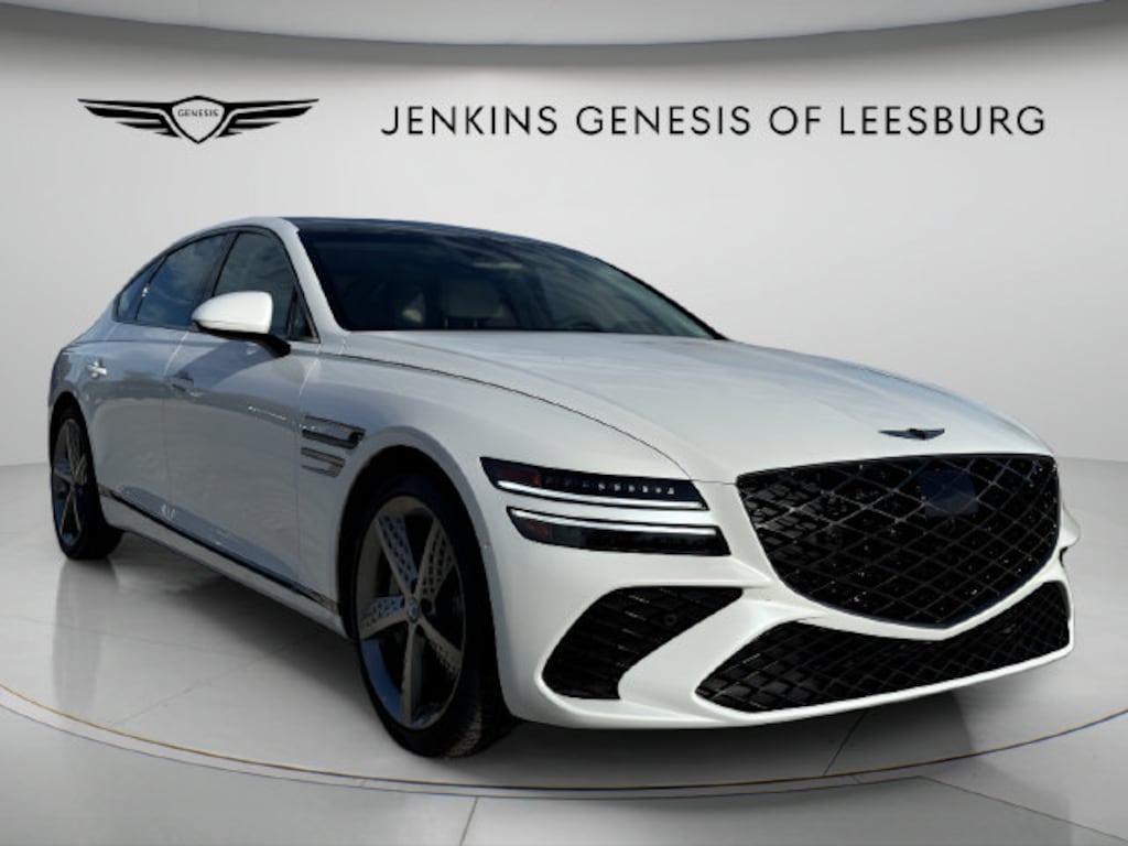New 2027 Genesis G80 3.5T Sport Prestige Sedan