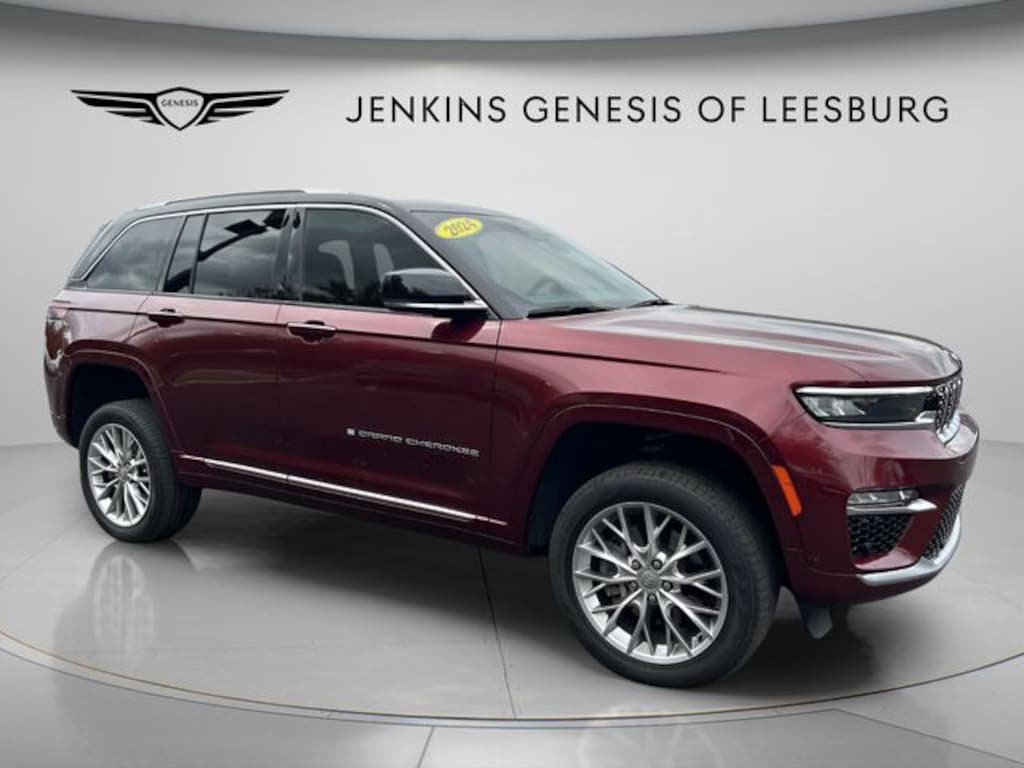 Used 2024 Jeep Grand Cherokee Summit 4xe SUV