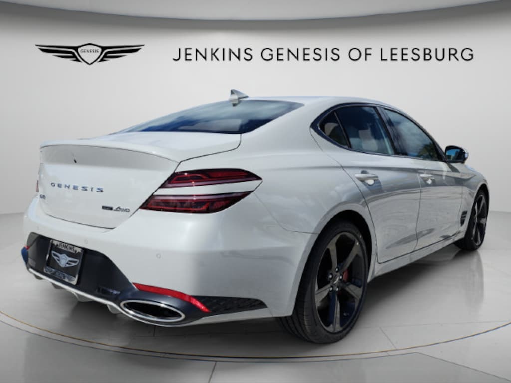 New 2026 Genesis G70 3.3T Sport Prestige Sedan