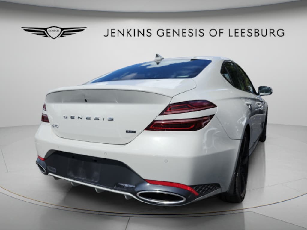 Used 2026 Genesis G70 3.3T Sport Prestige Sedan