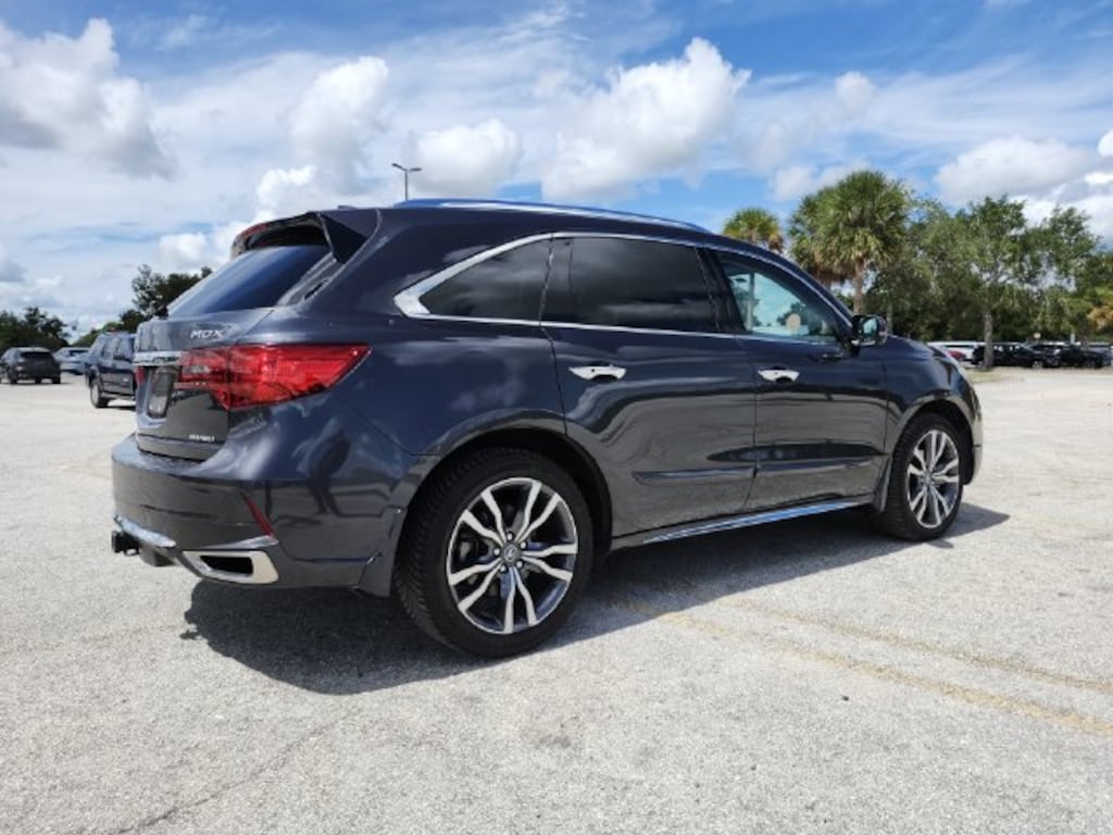 Used 2019 Acura MDX 3.5L Advance Package SUV