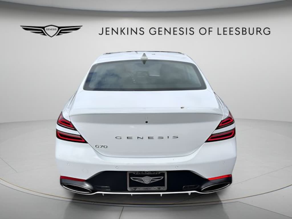 Used 2026 Genesis G70 2.5T Prestige Sedan