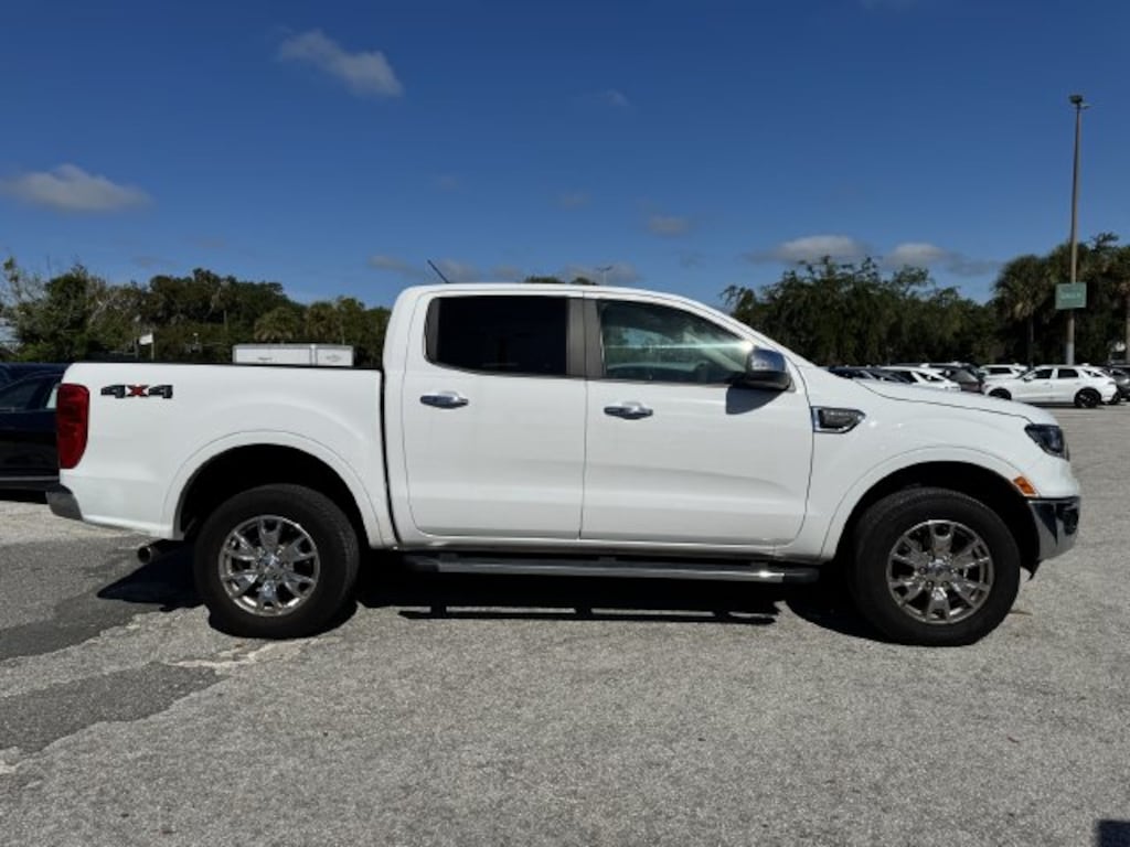 Used 2019 Ford Ranger Lariat Truck