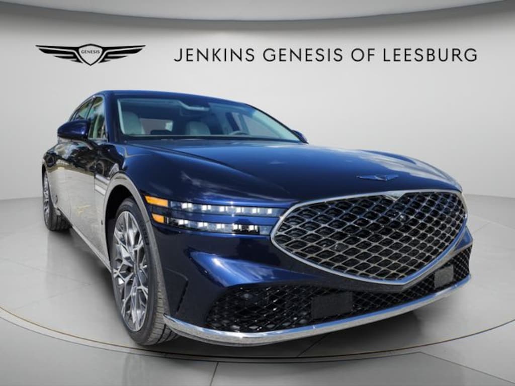 New 2026 Genesis G90 3.5T E-SC Mhev Sedan