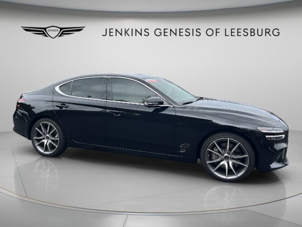 Used 2026 Genesis G70 2.5T Prestige Sedan