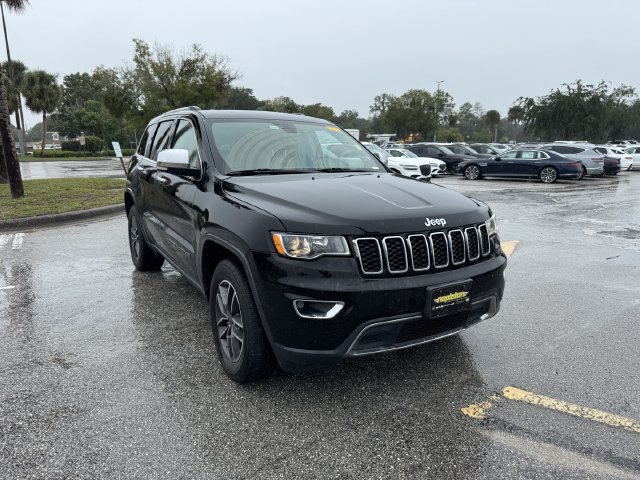Used 2019 Jeep Grand Cherokee Limited SUV