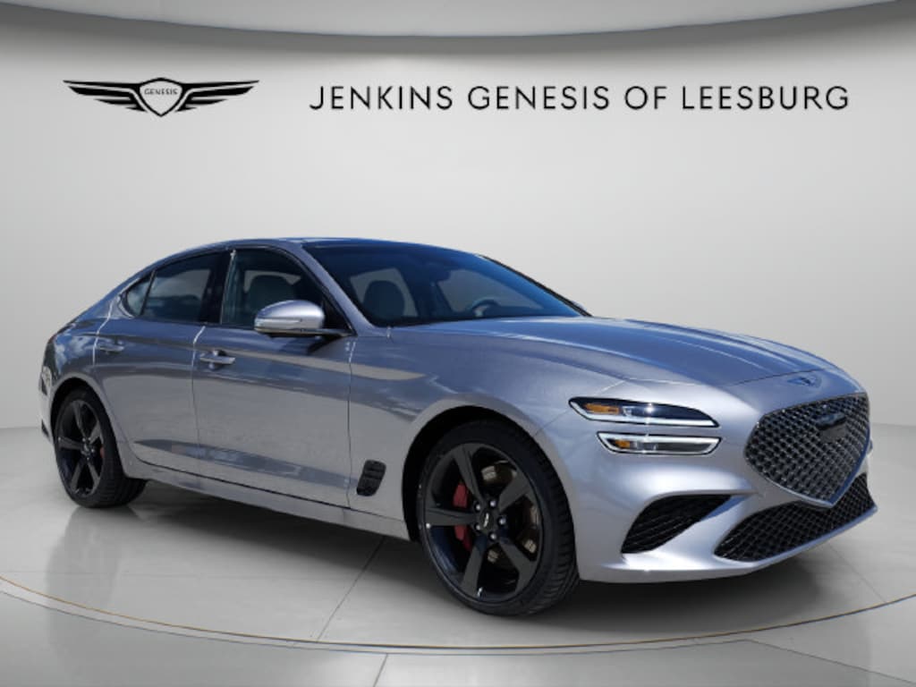 New 2026 Genesis G70 3.3T Sport Prestige Sedan