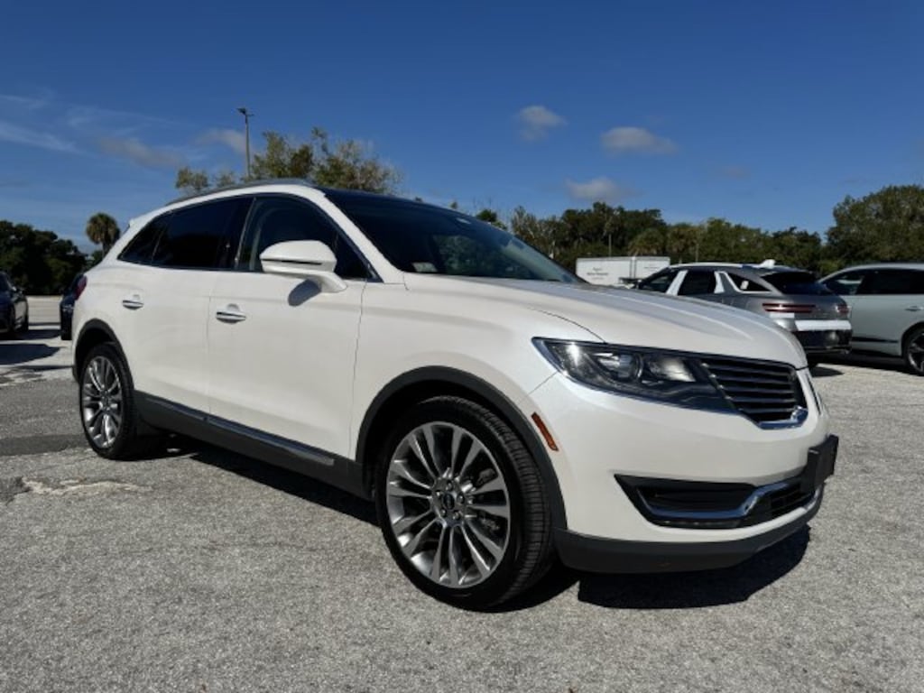Used 2016 Lincoln MKX Reserve SUV
