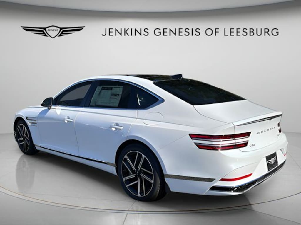 Used 2026 Genesis G80 2.5T Advanced Sedan