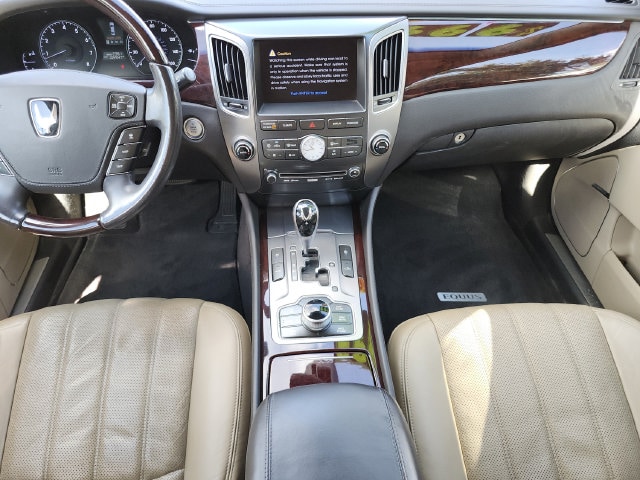 2011 Hyundai Equus Signature - Photo 19
