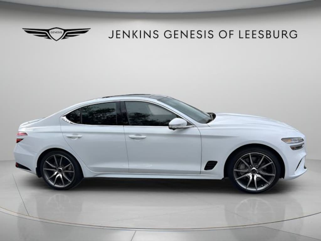 Used 2026 Genesis G70 2.5T Prestige Sedan